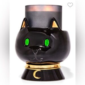 Bath & Body Works Cat Candle Holder